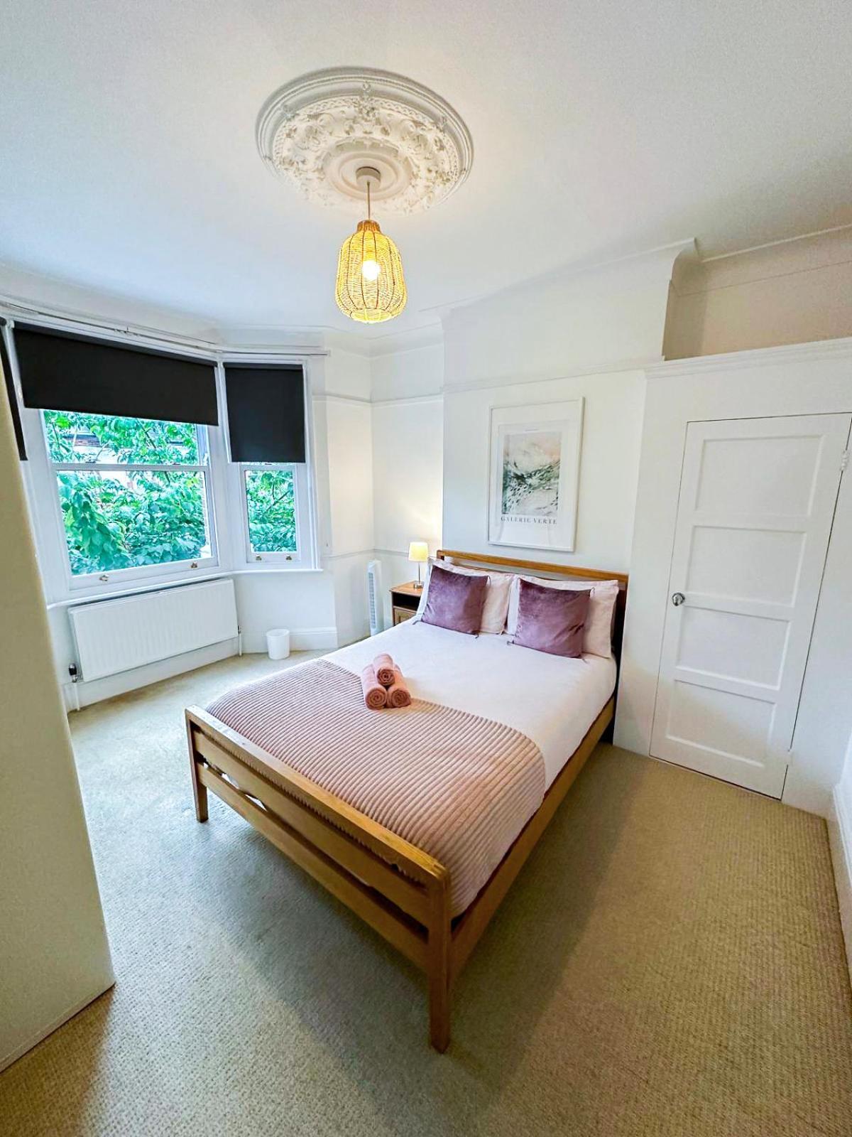 Lovely 3 Bedroom Maisonette With Private Roof Terrace In Hammersmith London Exterior photo